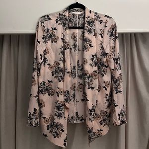 LUSH Floral Blazer